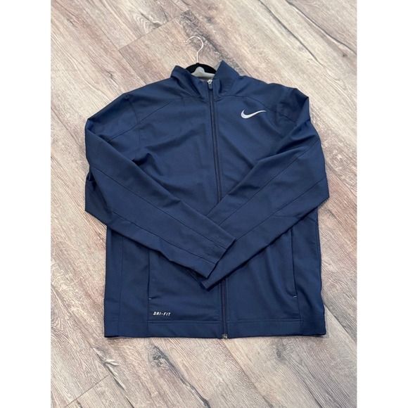 Nike golf‎ jacket, size medium, men's like new condition - Picture 3 of 5